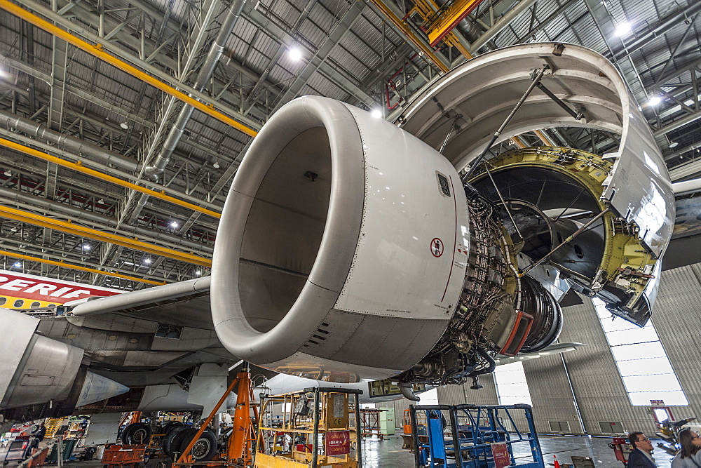 Iberia maintenance facility, Madrid, Spain, Europe