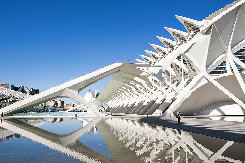 The City of Arts and Sciences, Valencia, Spain, Europe