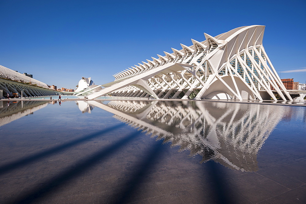 The City of Arts and Sciences, Valencia, Spain, Europe