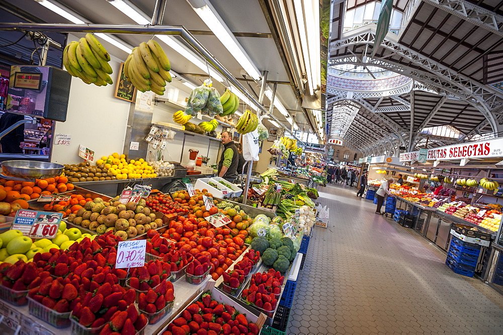 Central Market, Valencia, Spain, Europe