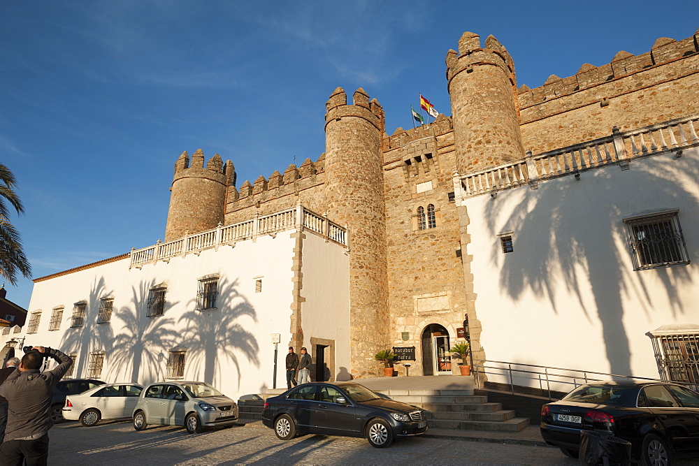 The Parador de Zafra, Zafra, Badajoz, Extremadura, Spain, Europe