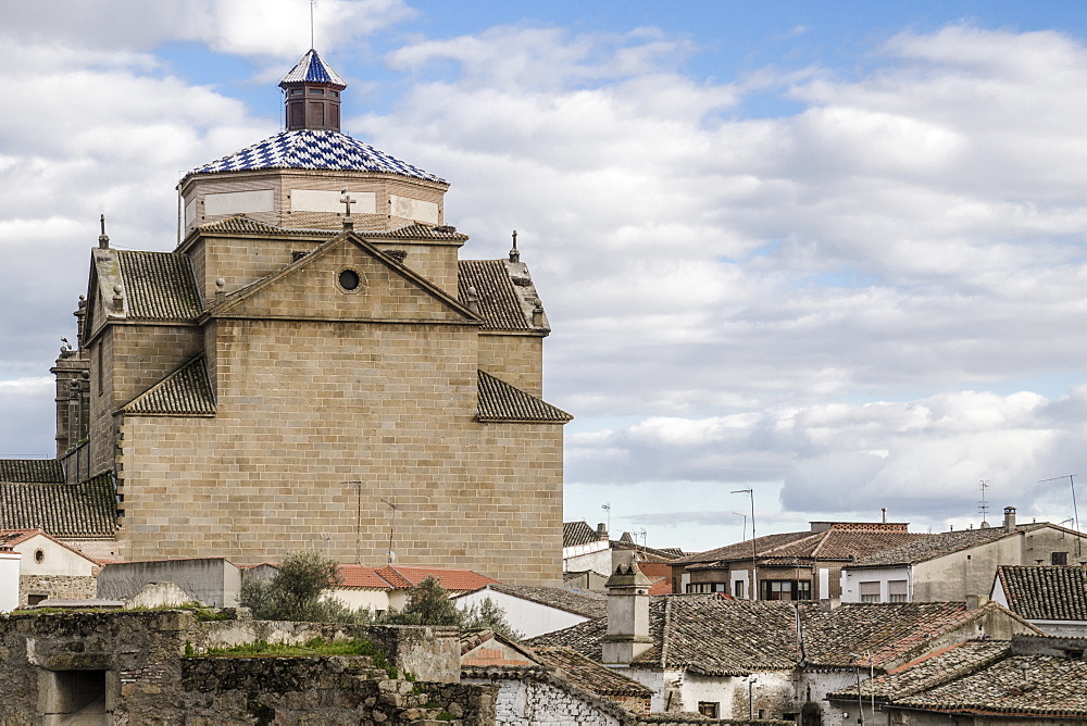 View from the Parador de Oropesa, Toledo, Spain, Europe