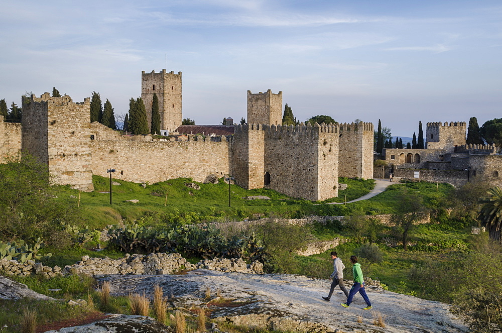 Trujillo, Caceres, Extremadura, Spain, Europe