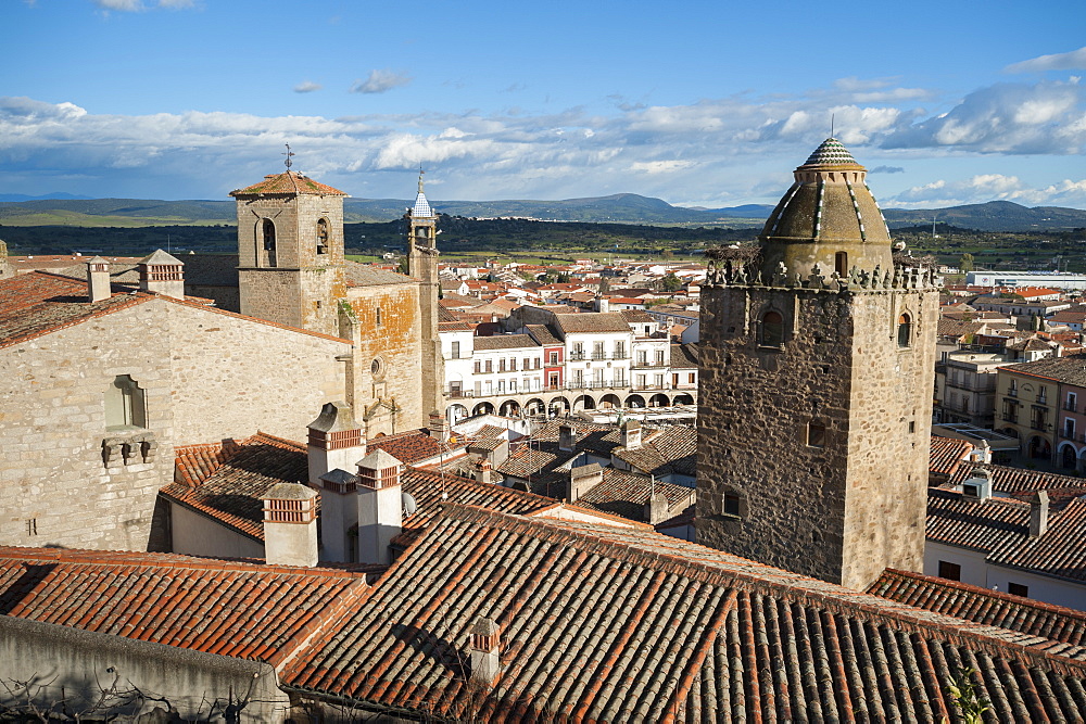 Trujillo, Caceres, Extremadura, Spain, Europe