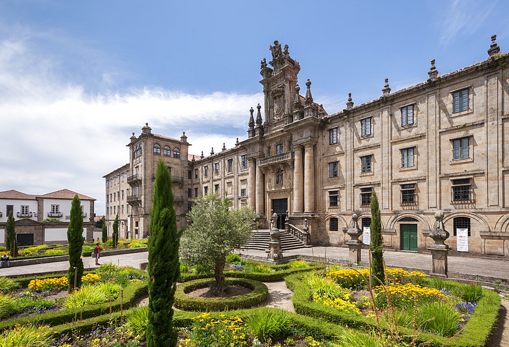 Casa De La Inmaculada, Santiago de Compostela, A Coruna, Galicia, Spain, Europe