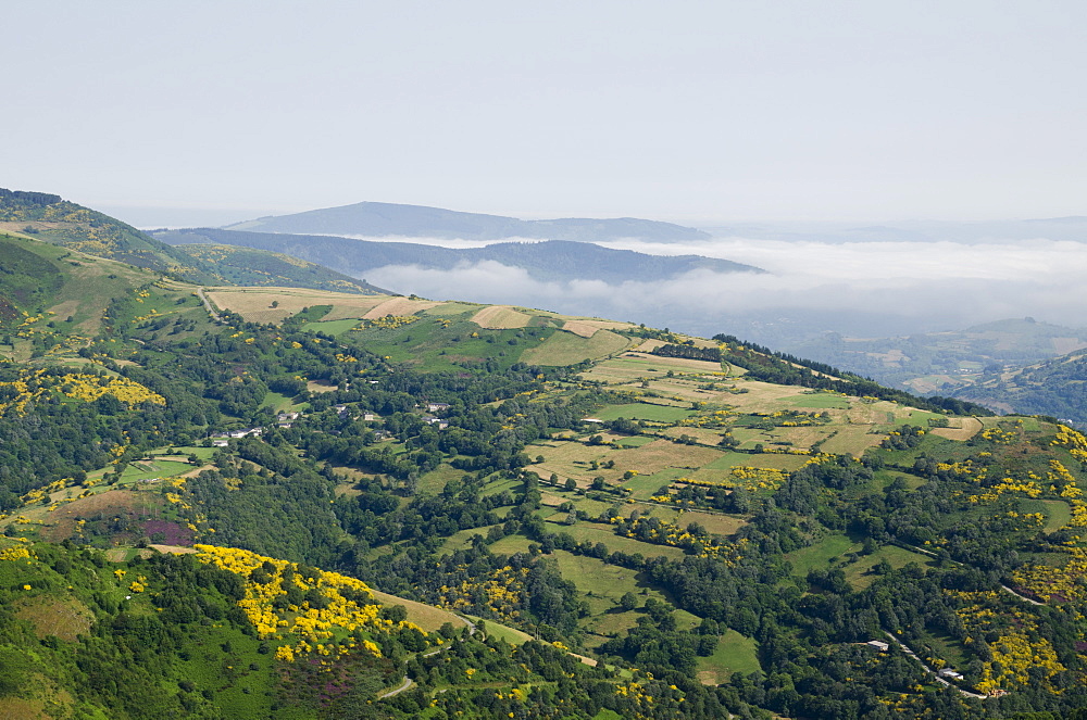 O Cebreiro, Lugo, Galicia, Spain, Europe