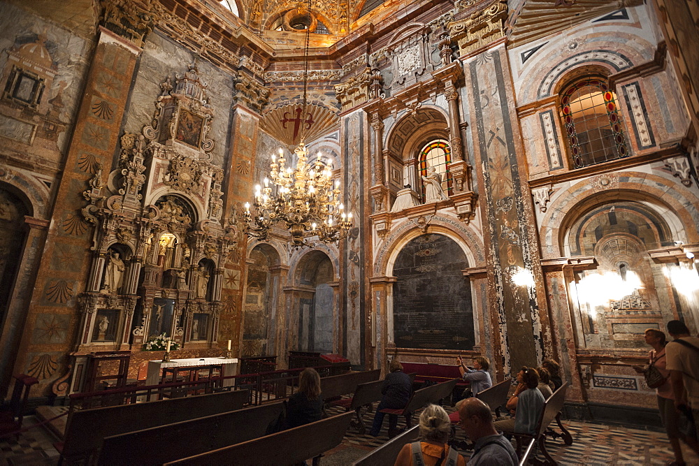 The Cathedral of Santiago de Compostela, UNESCO World Heritage Site, Santiago de Compostela, A Coruna, Galicia, Spain, Europe