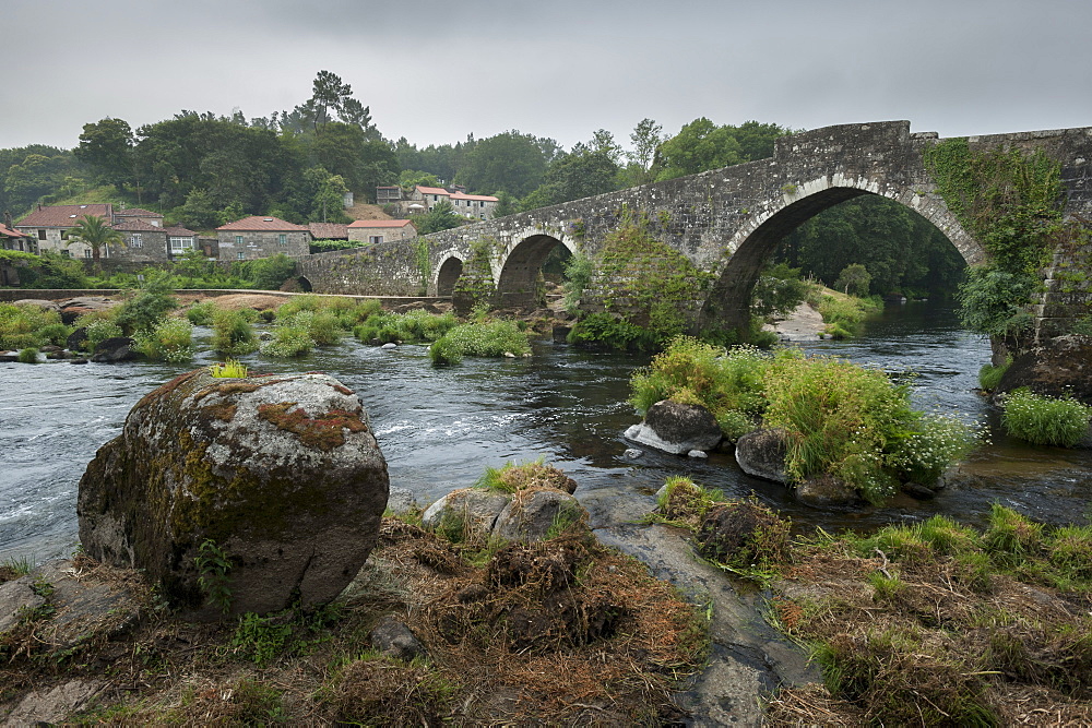 Ponte Maceira, A Coruna, Galicia, Spain, Europe