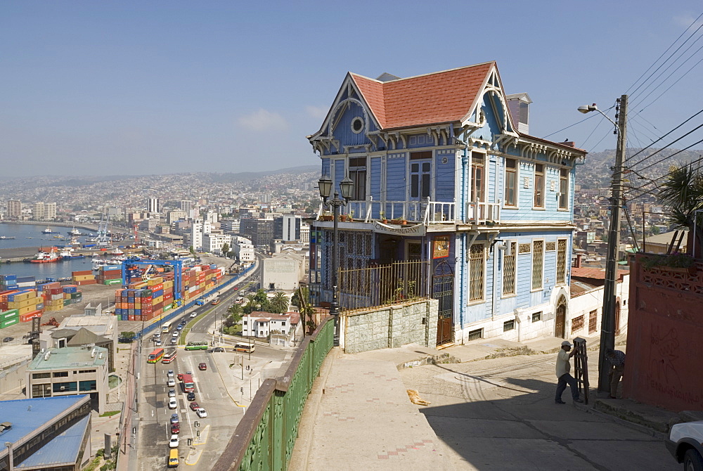 Valparaiso, Chile, South America