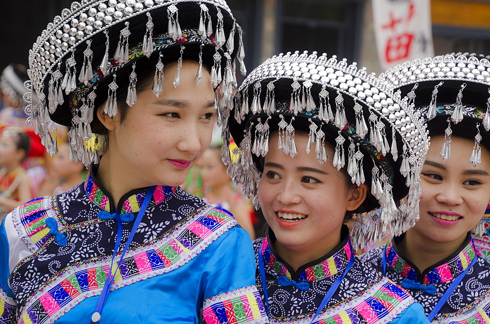 Xingwen Miao Folk Village, Sichuan Province, China, Asia