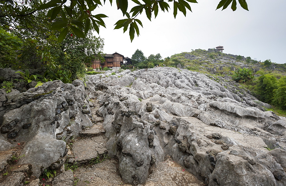 Xinwen Stone Sea Global Geo Park, Sichuan Province, China, Asia