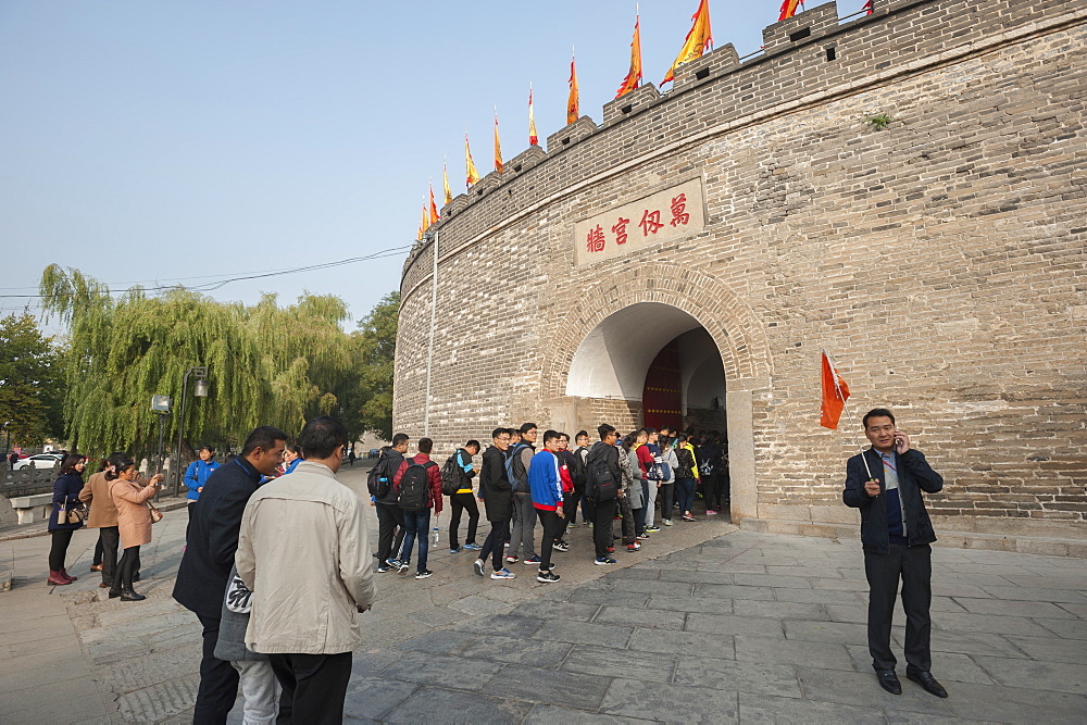 Confucius Temple, Qufu, UNESCO World Heritage Site, Shandong province, China, Asia