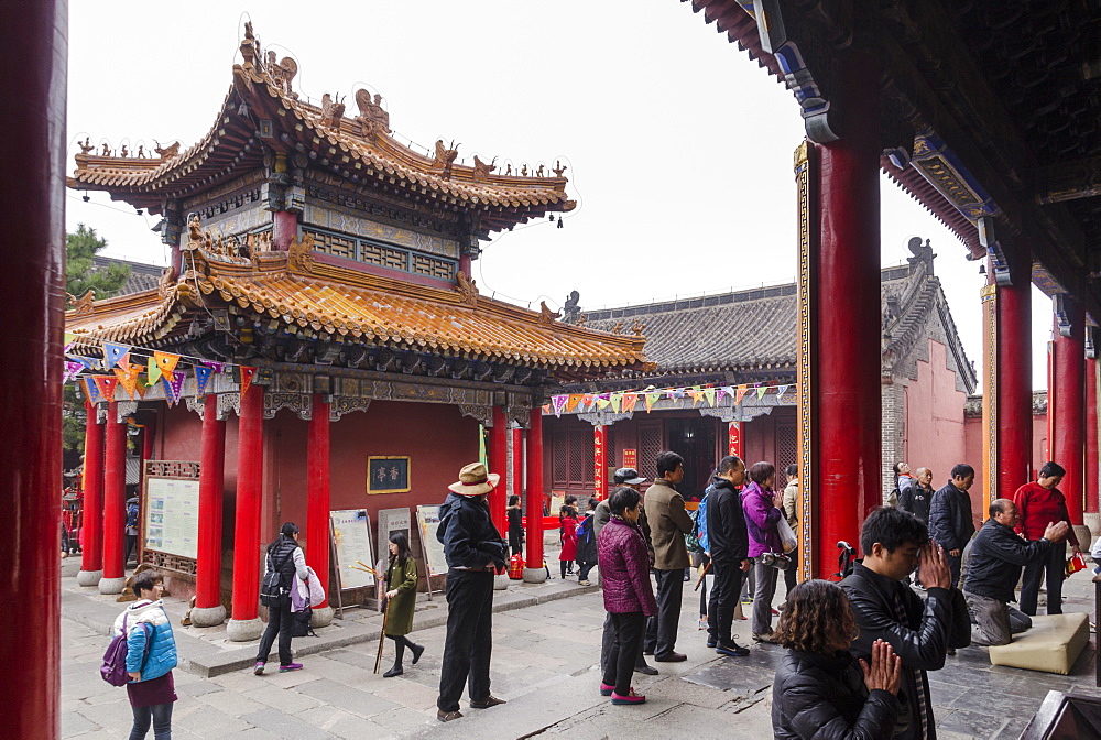 Mount Taishan, UNESCO World Heritage Site, Taian, Shandong province, China, Asia