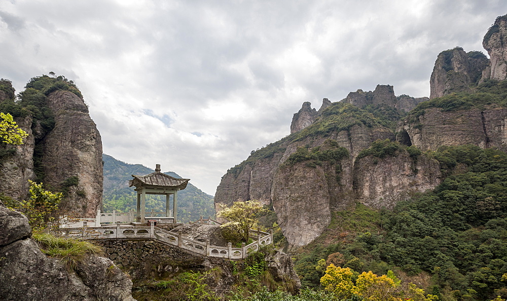 North Yandang Scenic Area, Zhejiang province, China, Asia