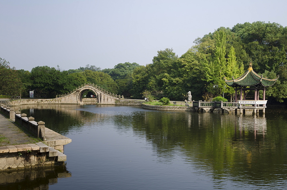 Jiangxin Island, Wenzhou, Zhejiang Province, China, Asia