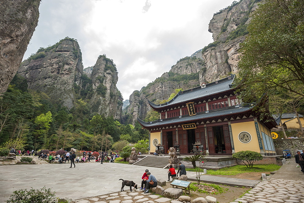 North Yandang Scenic Area, Zhejiang province, China, Asia