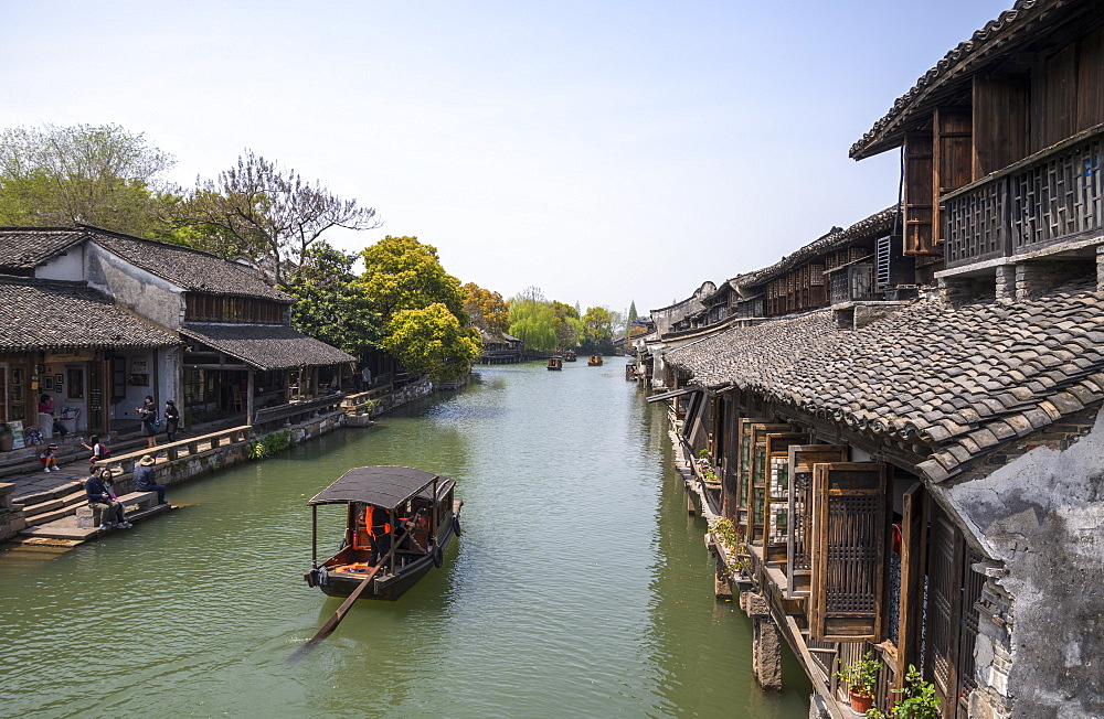 Wuzhen, Zhejiang province, China, Asia