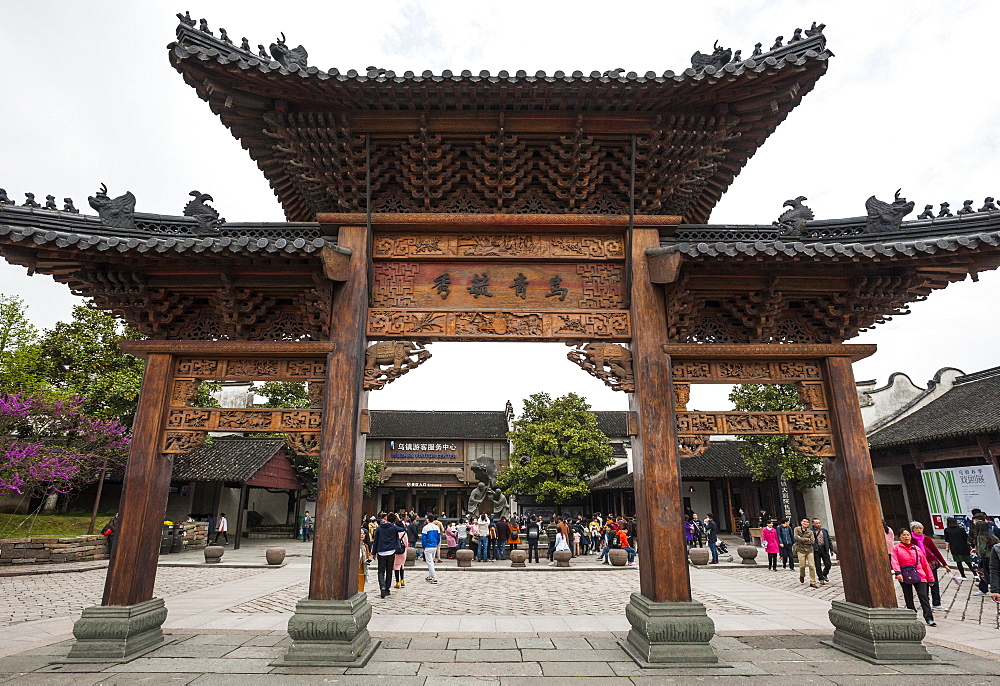 Wuzhen, Zhejiang province, China, Asia