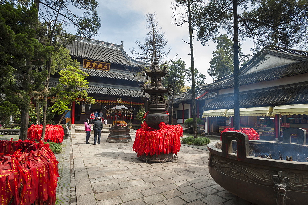 Daming Temple, Yangzhou, Jiangsu province, China, Asia