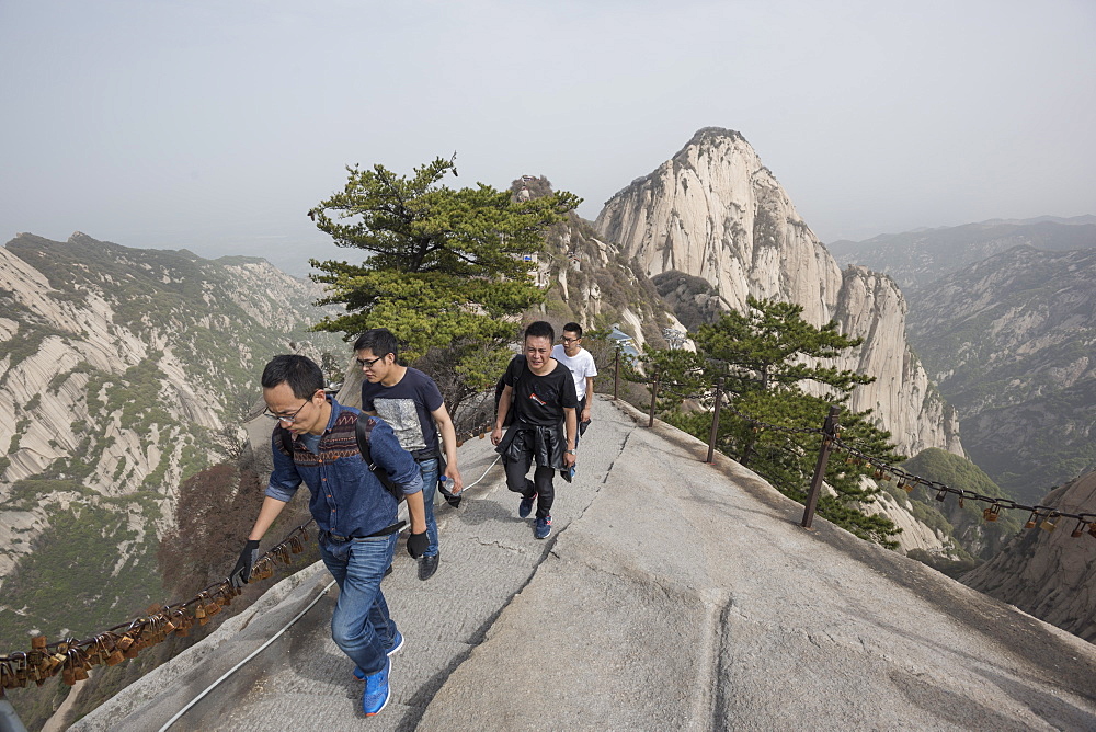 Mount Huashan (Hua Mountain), Shaanxi Province, China, Asia