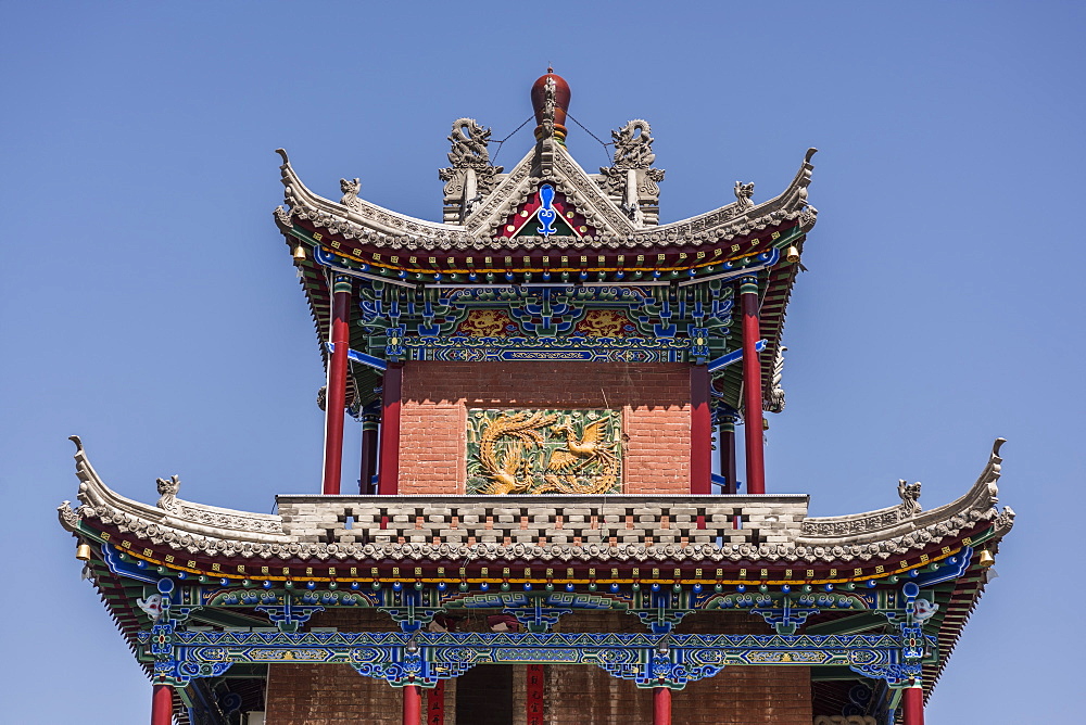 Gaojiabu Ancient Town in Shenmu County, Shaanxi Province, China, Asia