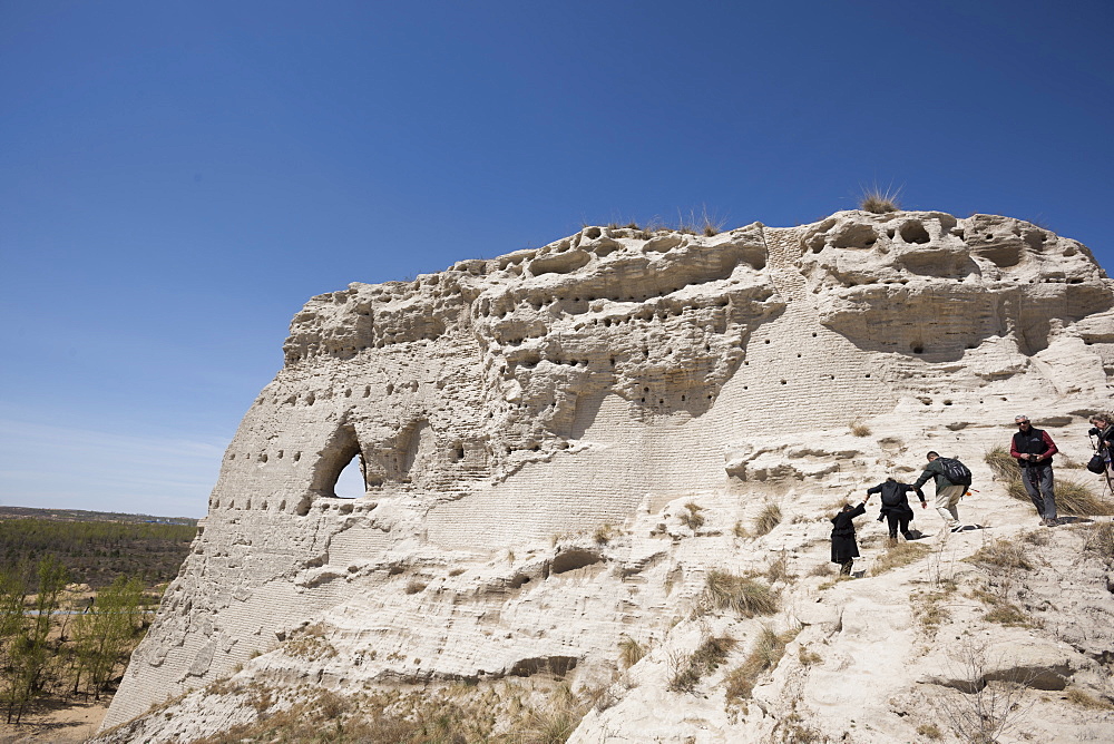 Tongwancheng (Tongwan City), Jingbian County, Shaanxi Province, China, Asia