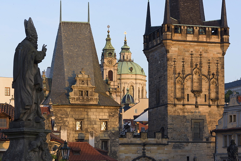 Prague, UNESCO World Heritage Site, Czech Republic, Europe