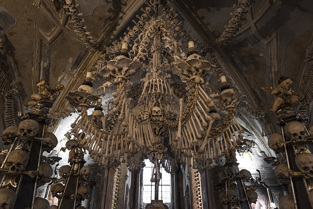 Sedlec Ossuary, Kutna Hora, Czech Republic, Europe