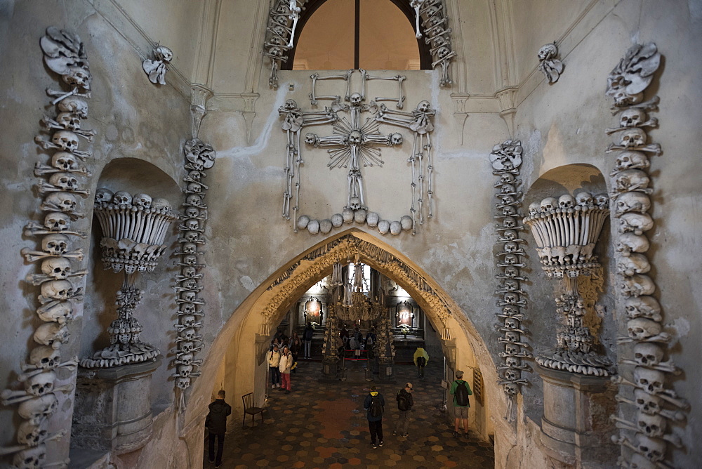 Sedlec Ossuary, Kutna Hora, Czech Republic, Europe