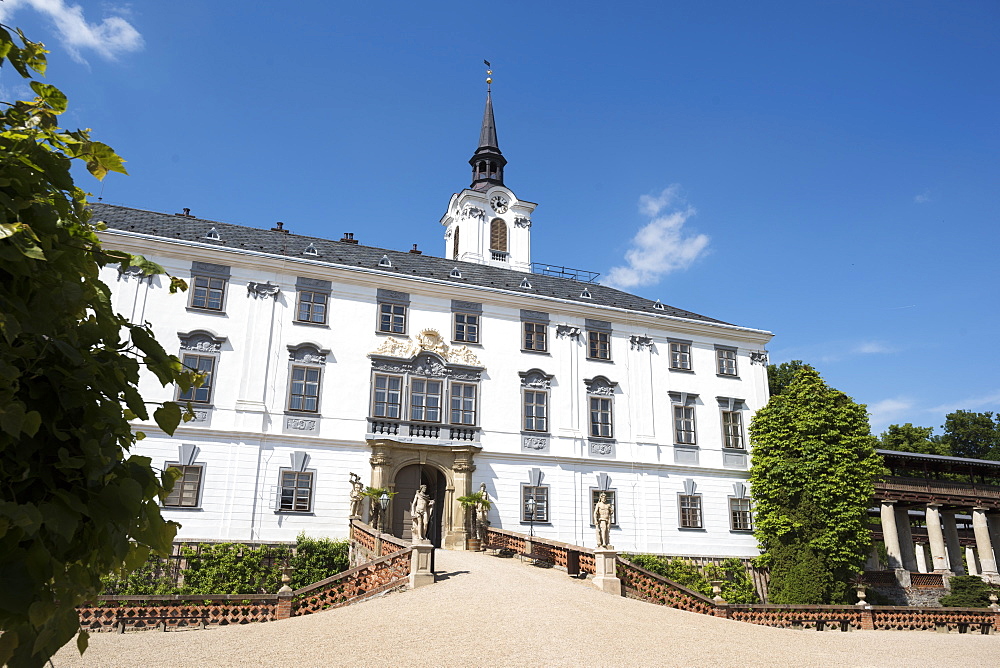 State Chateau Lysice (Lysice Castle), Lysice, Czech Republic, Europe