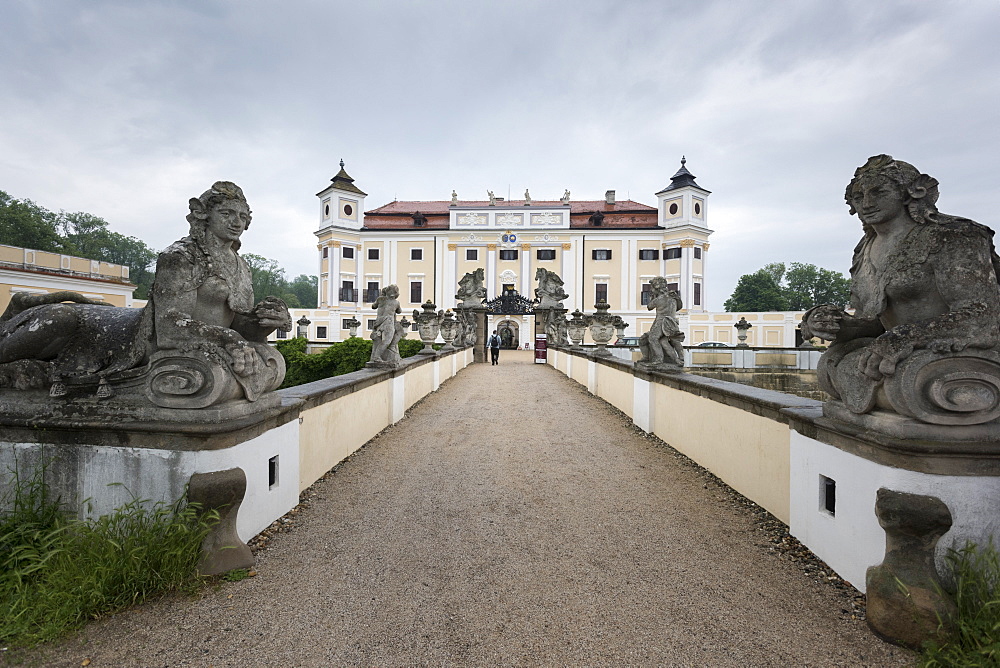 Chateau Milotice, Czech Republic, Europe