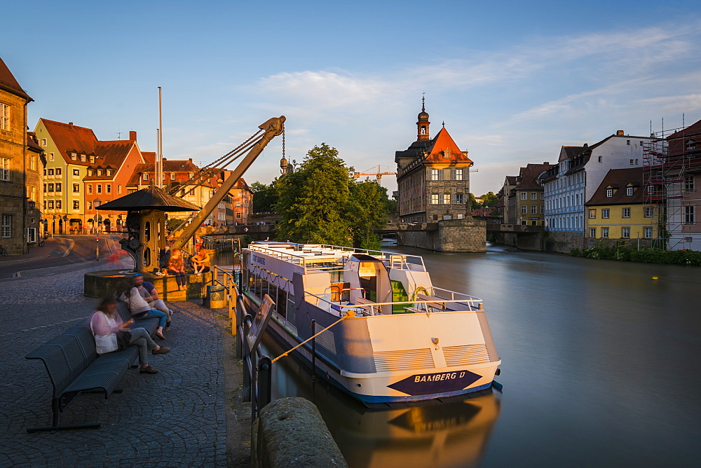 Bamberg, UNESCO World Heritage Site, Bavaria, Germany, Europe