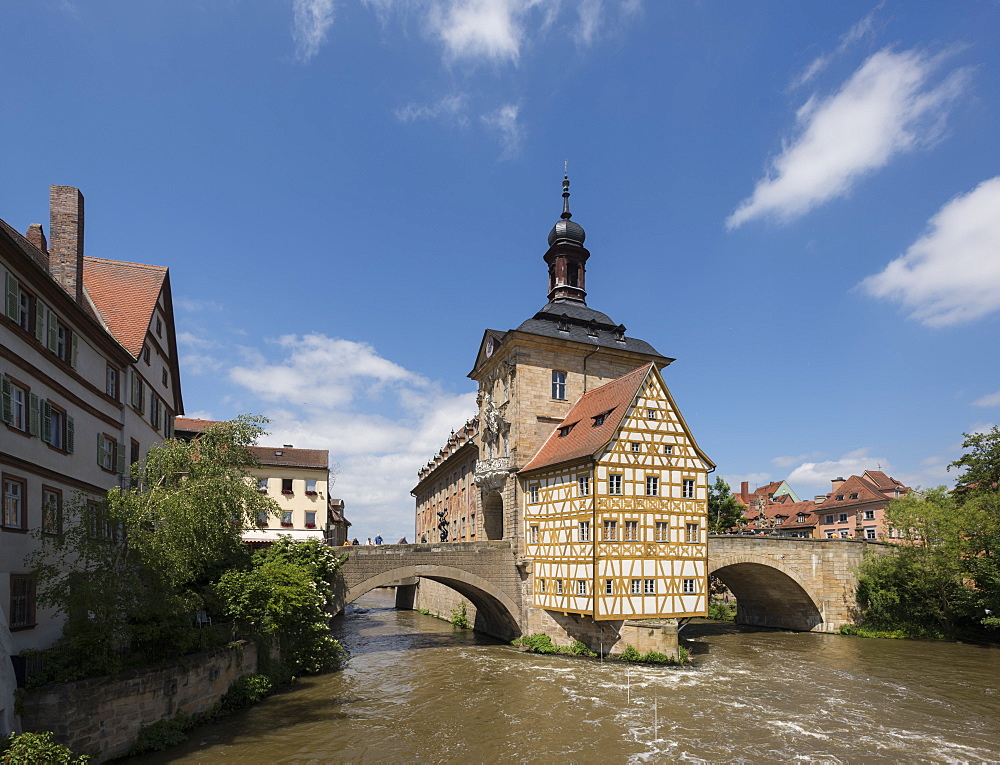 Altes Rathaus, Bamberg, UNESCO World Heritage Site, Bavaria, Germany, Europe