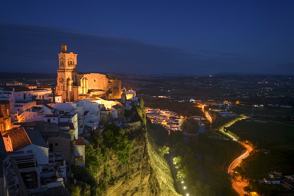 Arcos de la Frontera, province of Cadiz, Andalusia, Spain, Europe