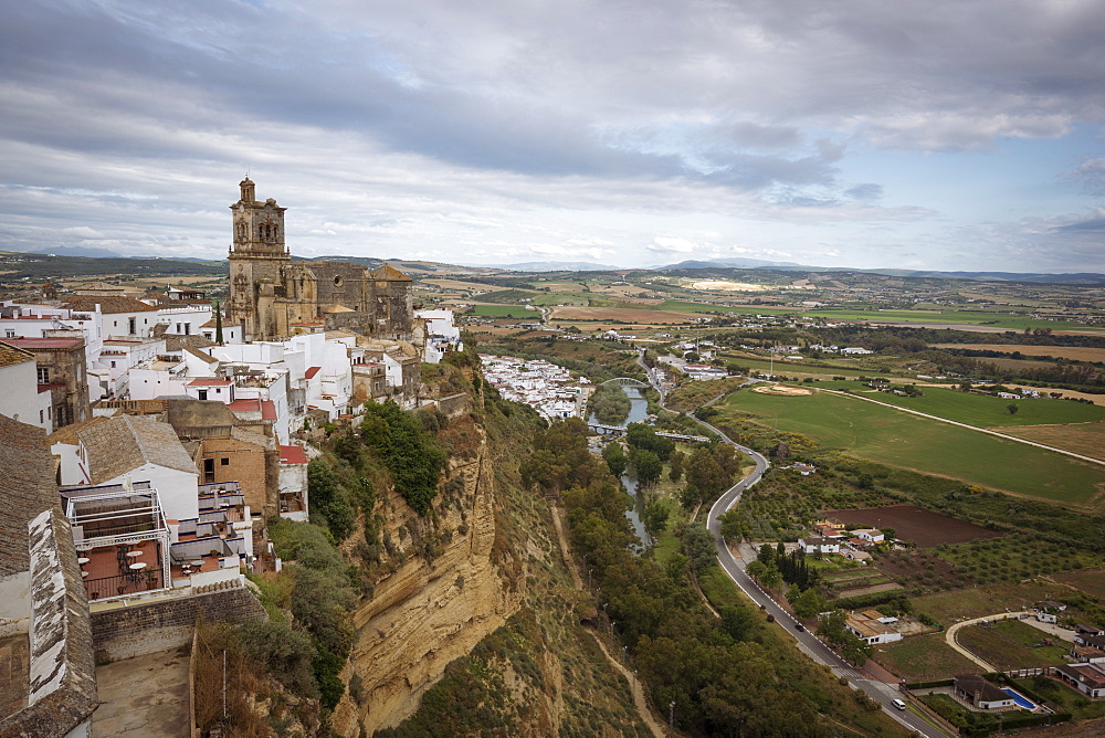 Arcos de la Frontera, province of Cadiz, Andalusia, Spain, Europe