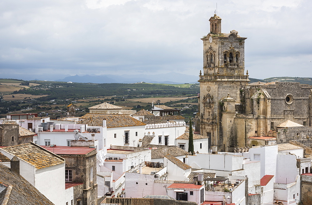 Church of San Pedro, Arcos de la Frontera, province of Cadiz, Andalusia, Spain, Europe