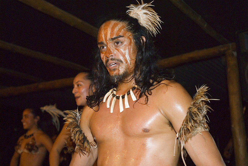 Matatoa Dancers, Hanga Roa, Easter Island (Rapa Nui), Chile, South America