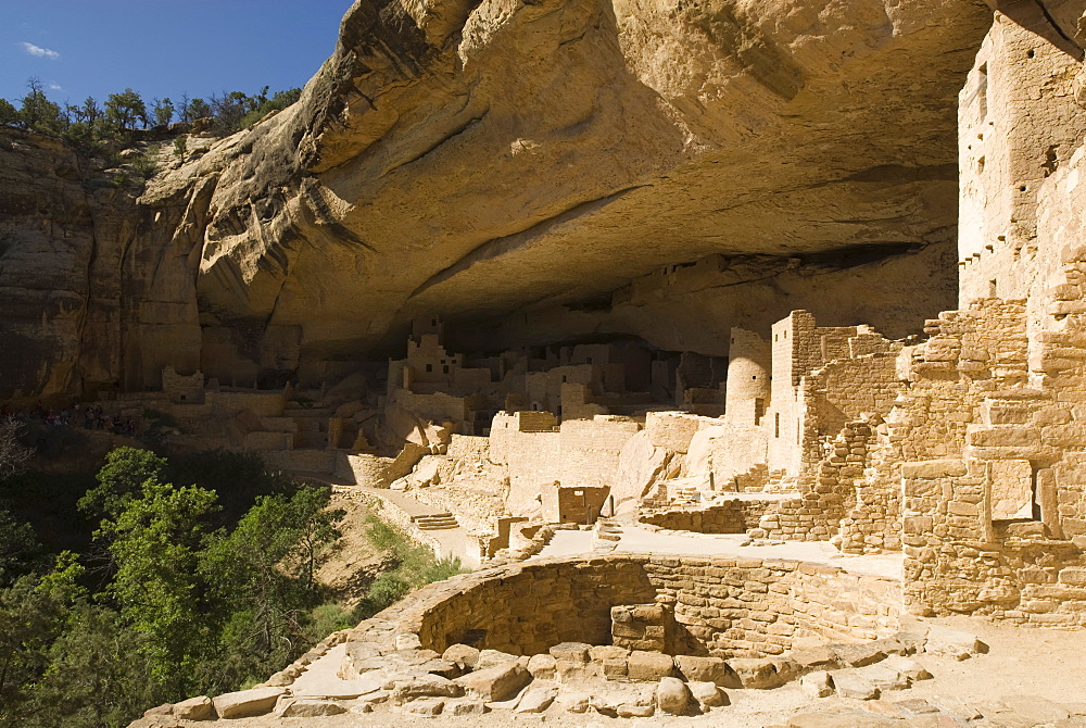 Mesa Verde, UNESCO World Heritage Site, Colorado, United States of America, North America