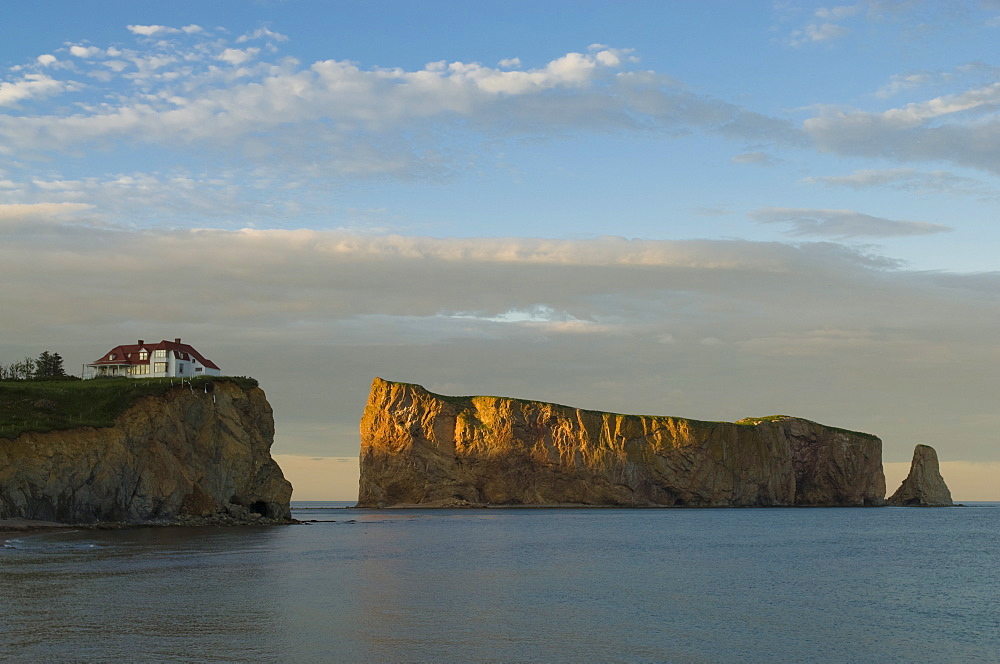 Perce, Gaspe Peninsula, province of Quebec, Canada, North America