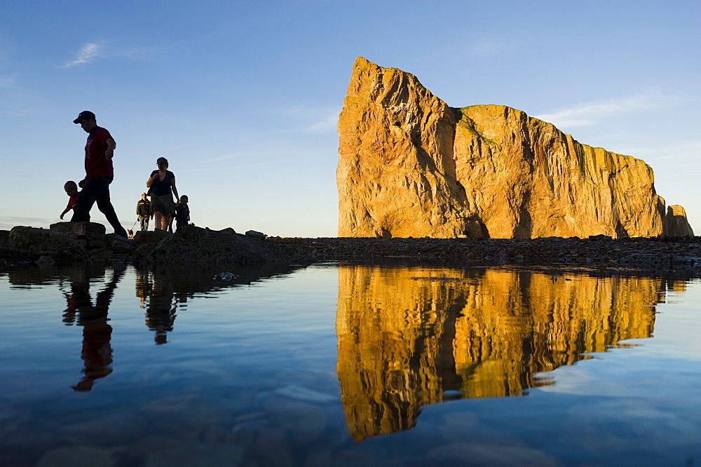 Perce, Gaspe Peninsula, province of Quebec, Canada, North America