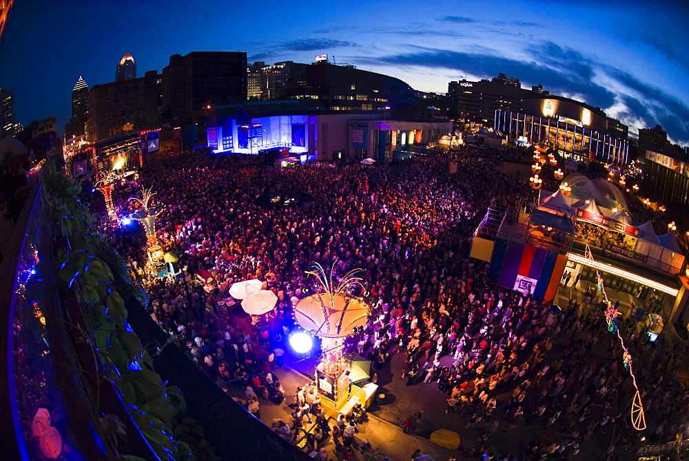 Ryan Shaw, Montreal Jazz Festival, Montreal, province of Quebec, Canada, North America