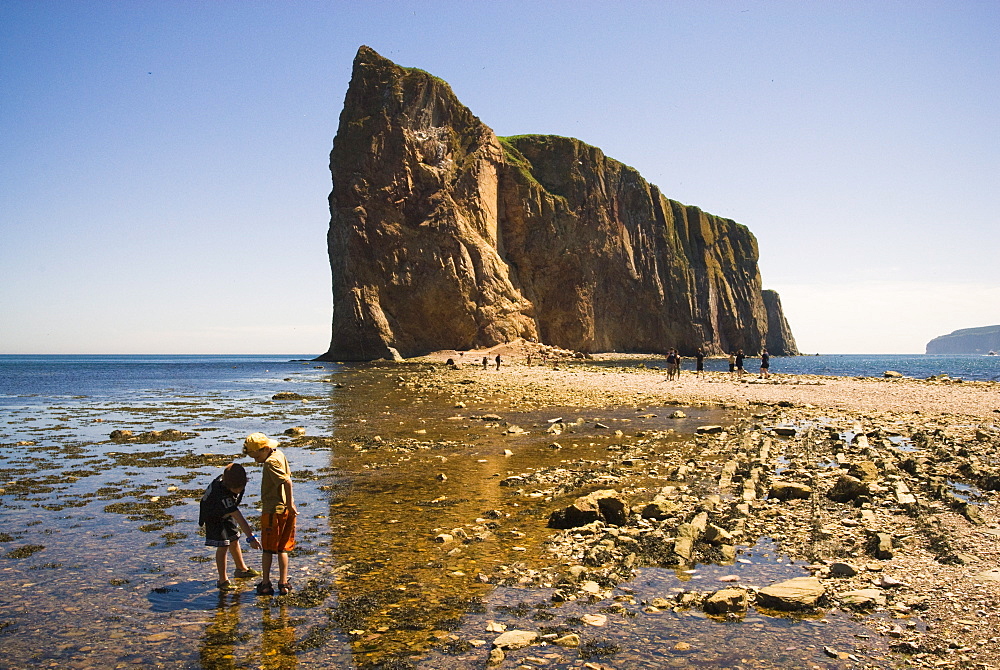 Perce, Gaspe peninsula, province of Quebec, Canada, North America