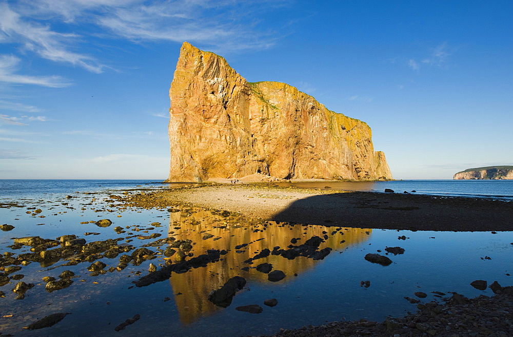 Perce, Gaspe peninsula, province of Quebec, Canada, North America