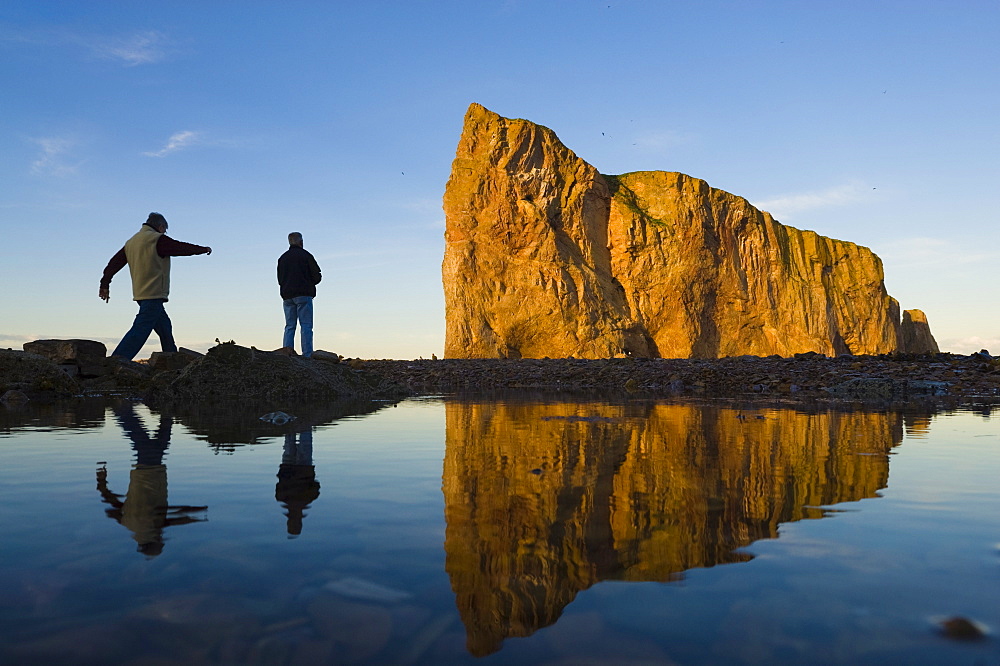 Perce, Gaspe peninsula, province of Quebec, Canada, North America