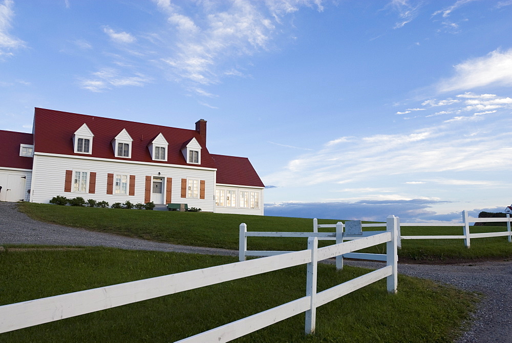 Perce, Gaspe peninsula, province of Quebec, Canada, North America