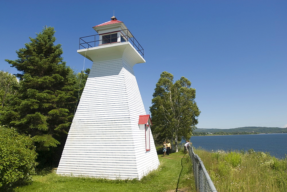 Gaspesian British Heritage Village, Gaspe peninsula, province of Quebec, Canada, North America