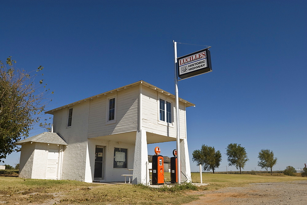 Route 66, Oklahoma, United States of America, North America