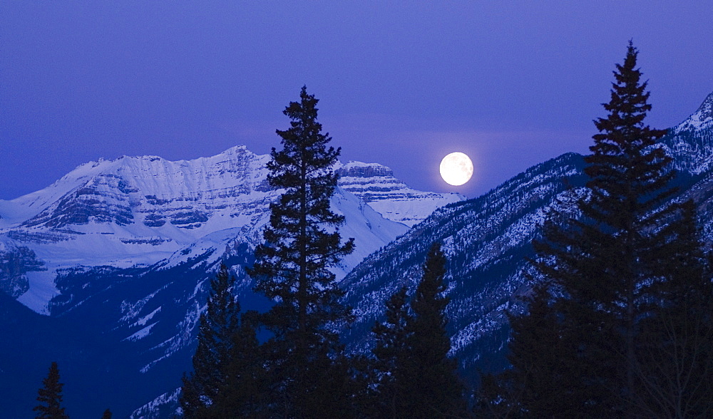 Banff National Park, UNESCO World Heritage Site, Rocky Mountains, Alberta, Canada, North America