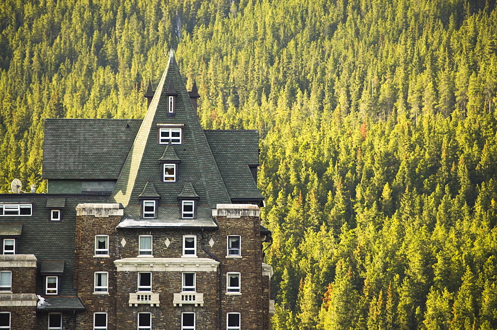 Fairmont Banff Springs, Banff, Alberta, Canada, North America