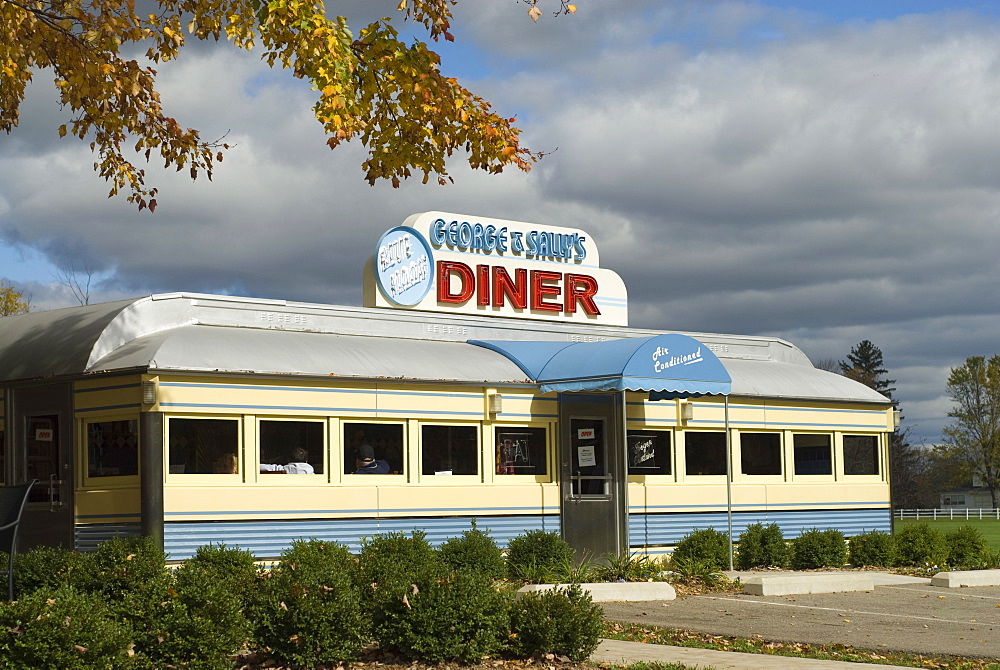 Gilmore Car Museum, Hickory Corners, Michigan, United States of America, North America